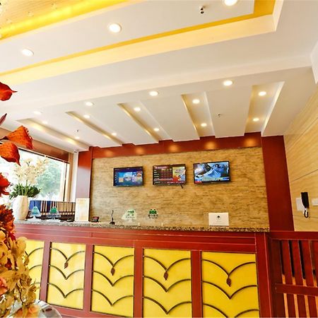 Greentree Alliance Shanghai Chongming Bayi Road Walking Street Hotel Luaran gambar