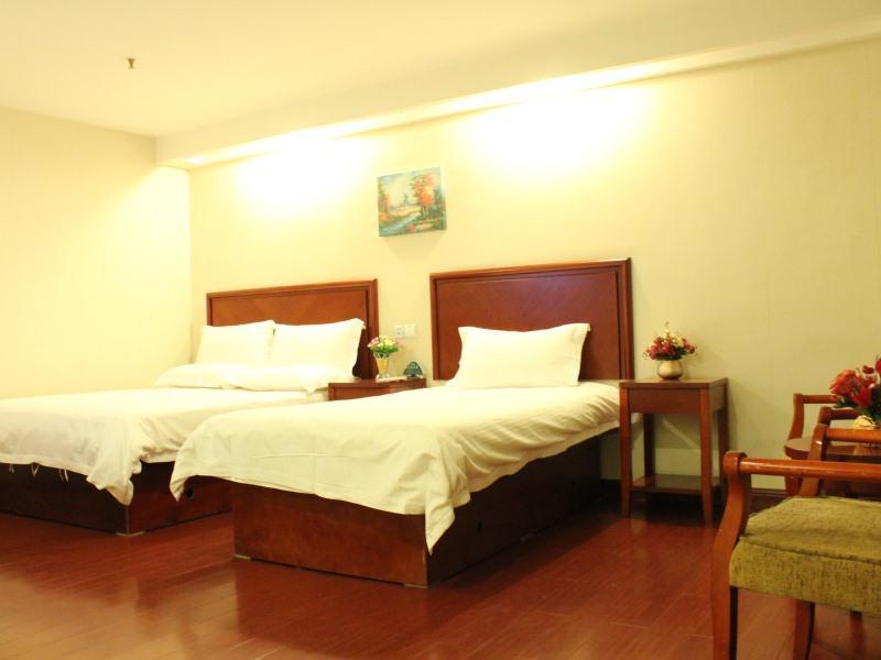 Greentree Alliance Shanghai Chongming Bayi Road Walking Street Hotel Luaran gambar