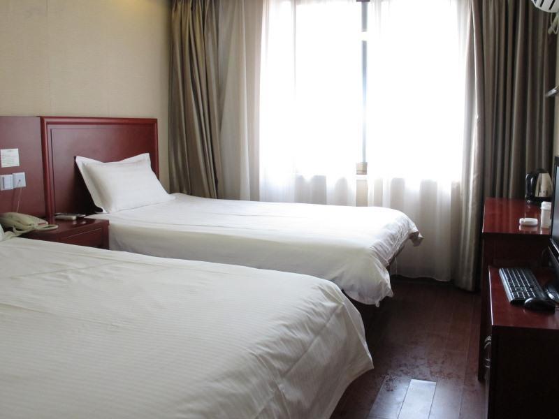 Greentree Alliance Shanghai Chongming Bayi Road Walking Street Hotel Luaran gambar