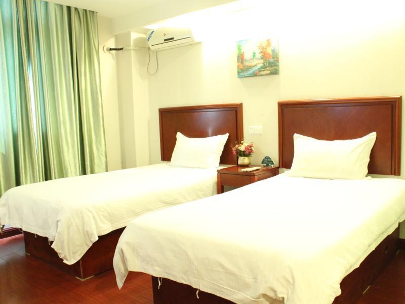 Greentree Alliance Shanghai Chongming Bayi Road Walking Street Hotel Luaran gambar