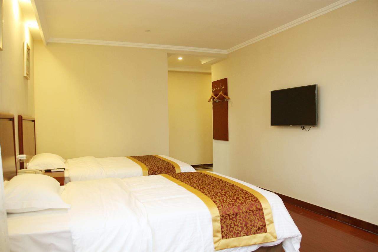 Greentree Alliance Shanghai Chongming Bayi Road Walking Street Hotel Luaran gambar
