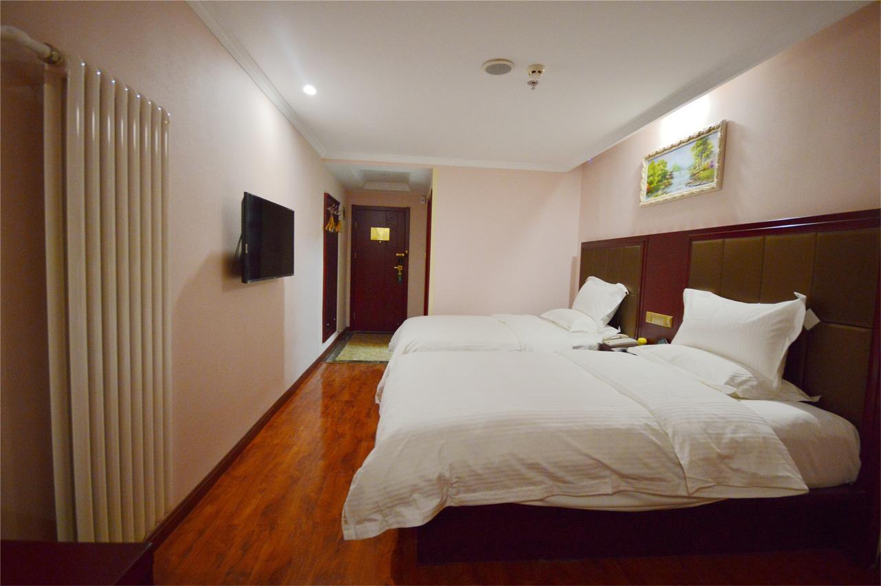 Greentree Alliance Shanghai Chongming Bayi Road Walking Street Hotel Luaran gambar