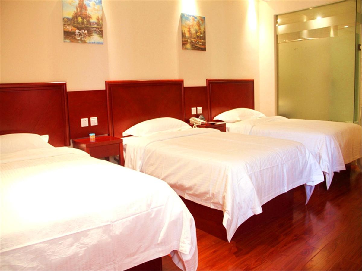 Greentree Alliance Shanghai Chongming Bayi Road Walking Street Hotel Luaran gambar