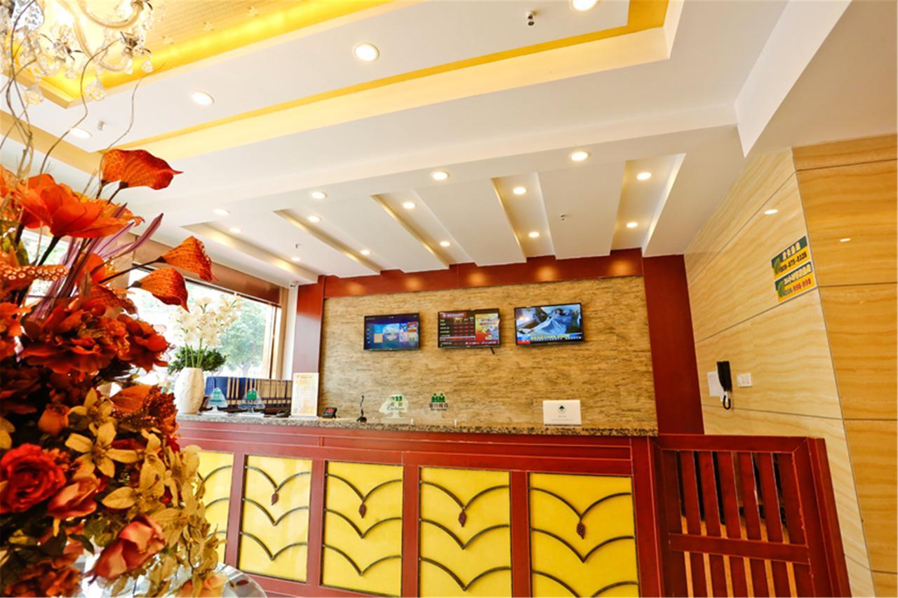 Greentree Alliance Shanghai Chongming Bayi Road Walking Street Hotel Luaran gambar