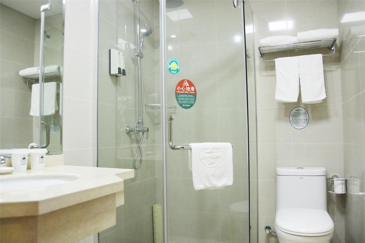 Greentree Alliance Shanghai Chongming Bayi Road Walking Street Hotel Luaran gambar