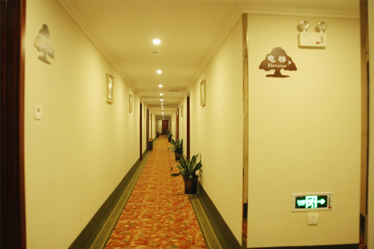 Greentree Alliance Shanghai Chongming Bayi Road Walking Street Hotel Luaran gambar