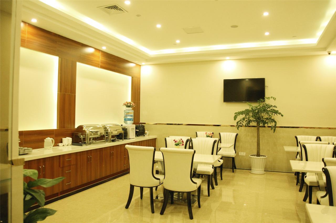 Greentree Alliance Shanghai Chongming Bayi Road Walking Street Hotel Luaran gambar