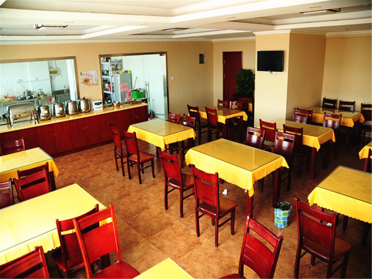 Greentree Alliance Shanghai Chongming Bayi Road Walking Street Hotel Luaran gambar