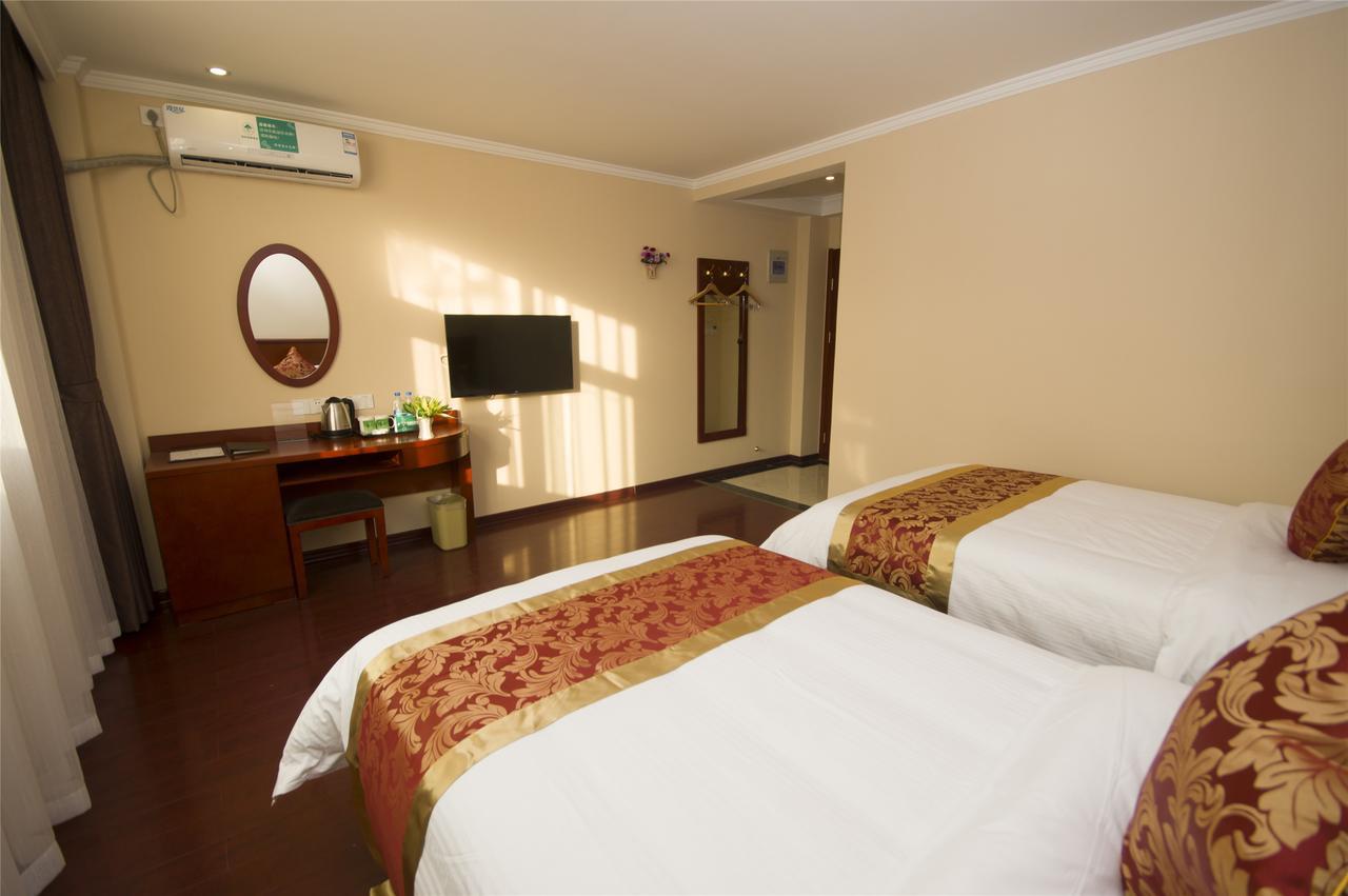 Greentree Alliance Shanghai Chongming Bayi Road Walking Street Hotel Luaran gambar