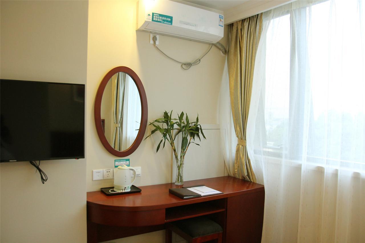 Greentree Alliance Shanghai Chongming Bayi Road Walking Street Hotel Luaran gambar