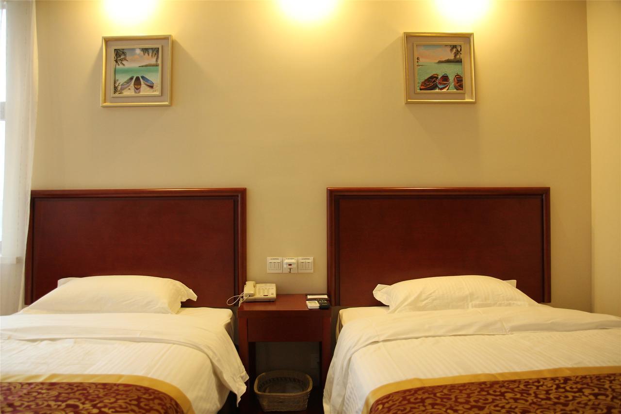 Greentree Alliance Shanghai Chongming Bayi Road Walking Street Hotel Luaran gambar