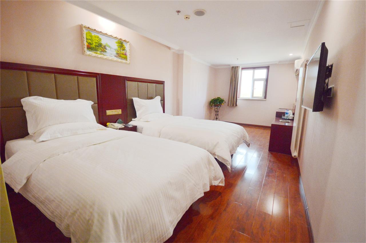 Greentree Alliance Shanghai Chongming Bayi Road Walking Street Hotel Luaran gambar