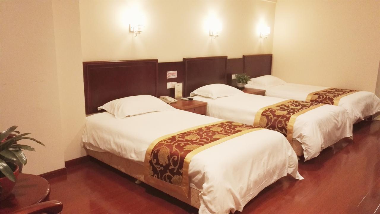 Greentree Alliance Shanghai Chongming Bayi Road Walking Street Hotel Luaran gambar