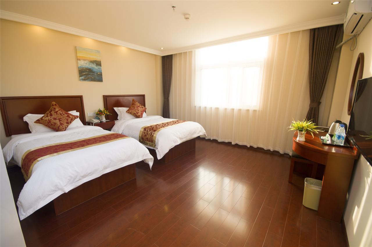 Greentree Alliance Shanghai Chongming Bayi Road Walking Street Hotel Luaran gambar