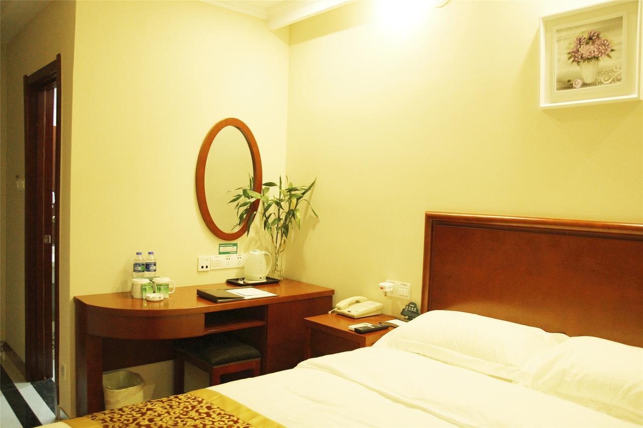 Greentree Alliance Shanghai Chongming Bayi Road Walking Street Hotel Luaran gambar