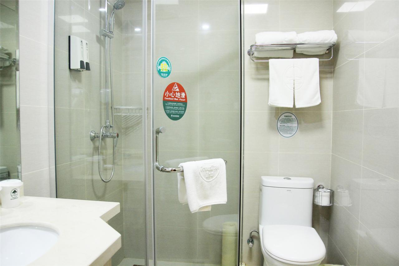 Greentree Alliance Shanghai Chongming Bayi Road Walking Street Hotel Luaran gambar