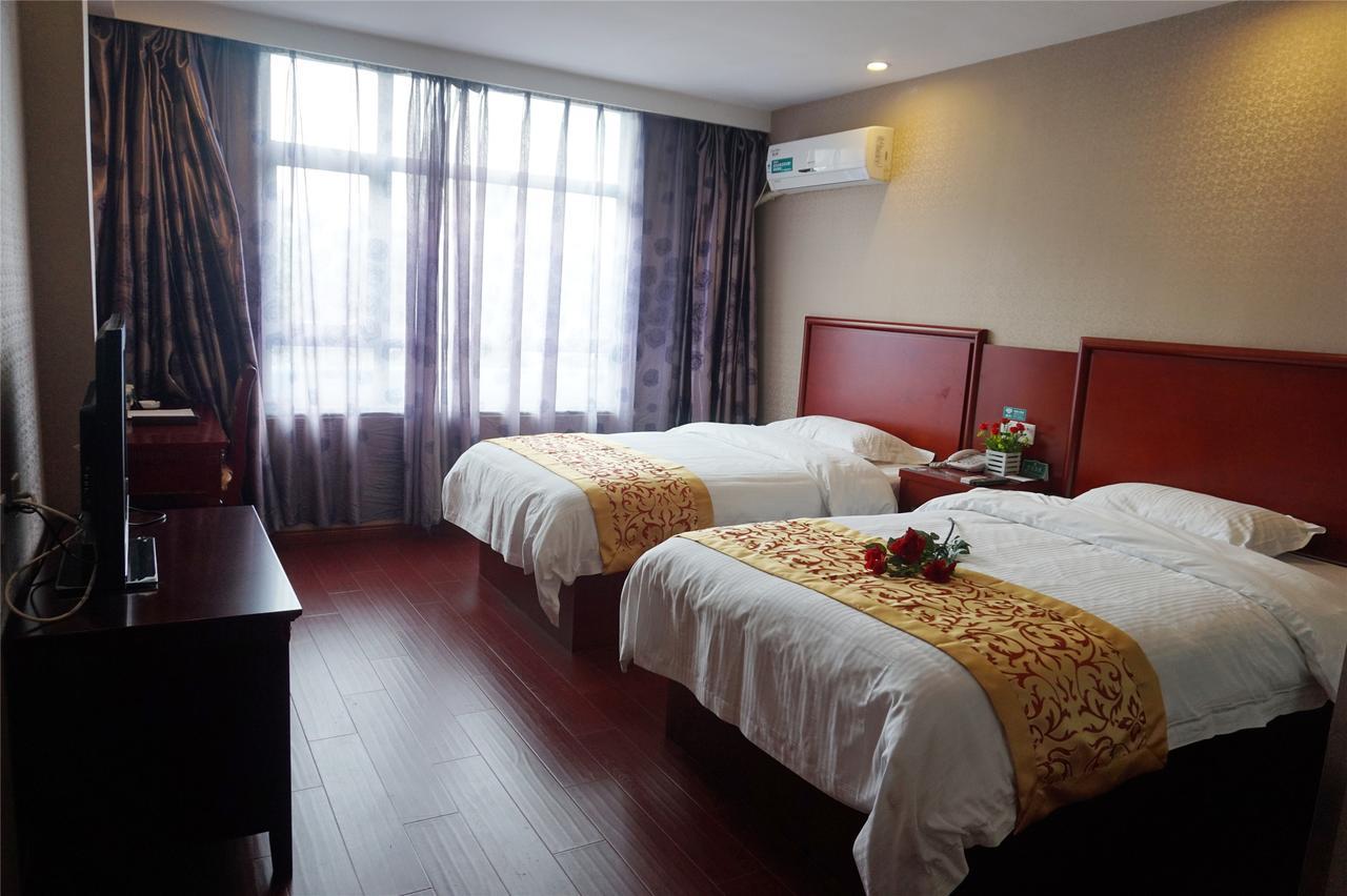 Greentree Alliance Shanghai Chongming Bayi Road Walking Street Hotel Luaran gambar
