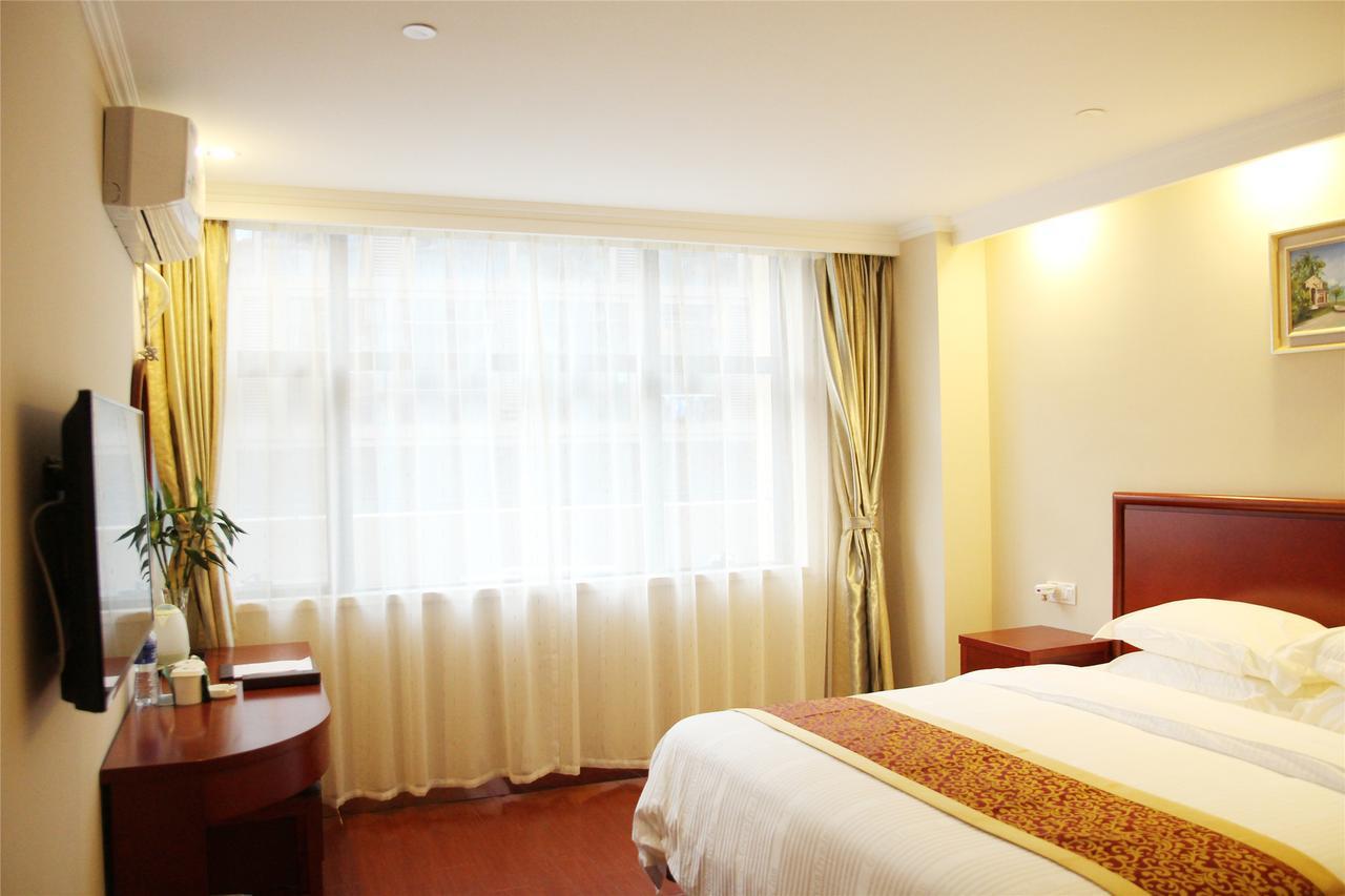 Greentree Alliance Shanghai Chongming Bayi Road Walking Street Hotel Luaran gambar