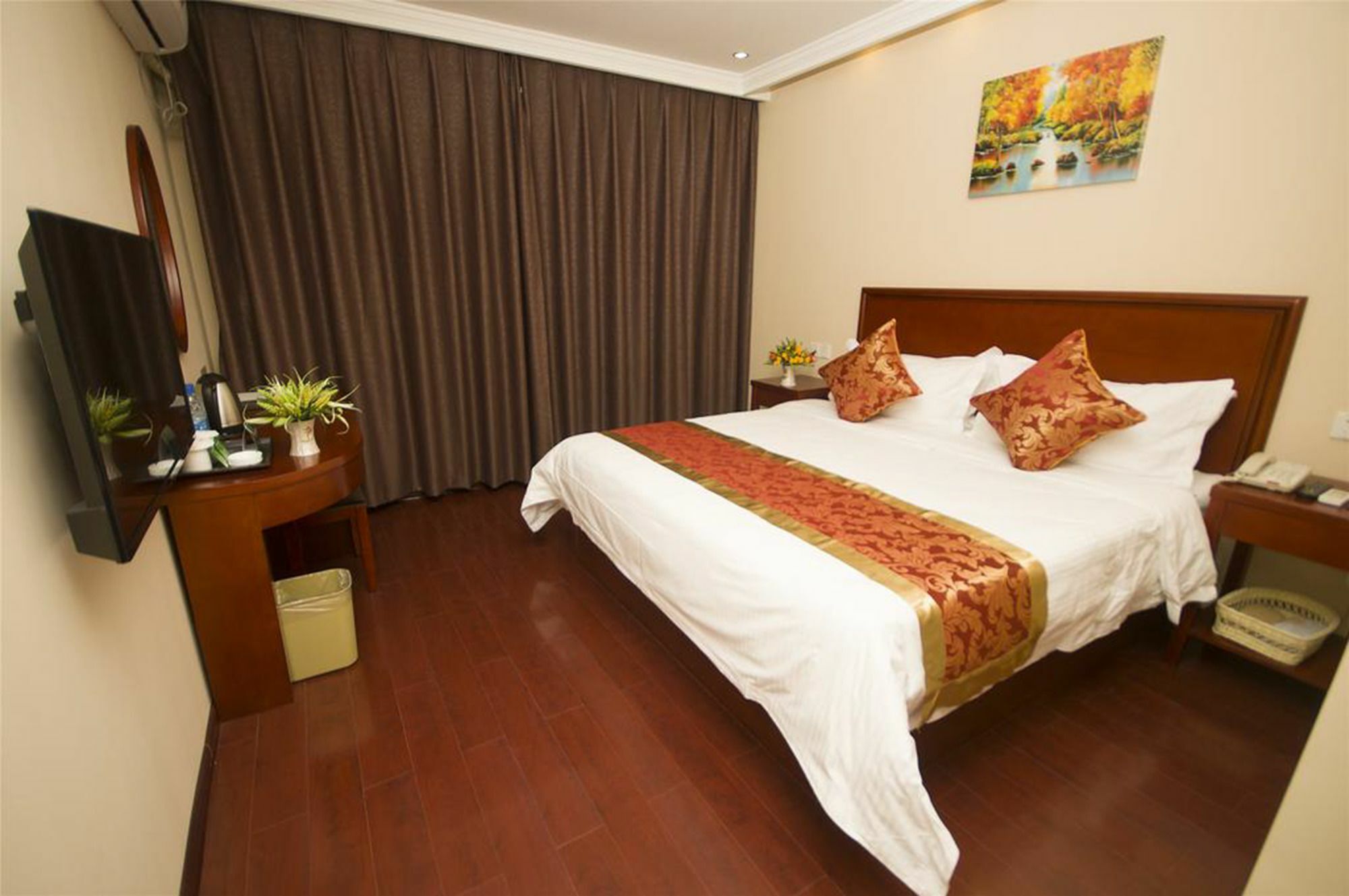 Greentree Alliance Shanghai Chongming Bayi Road Walking Street Hotel Luaran gambar