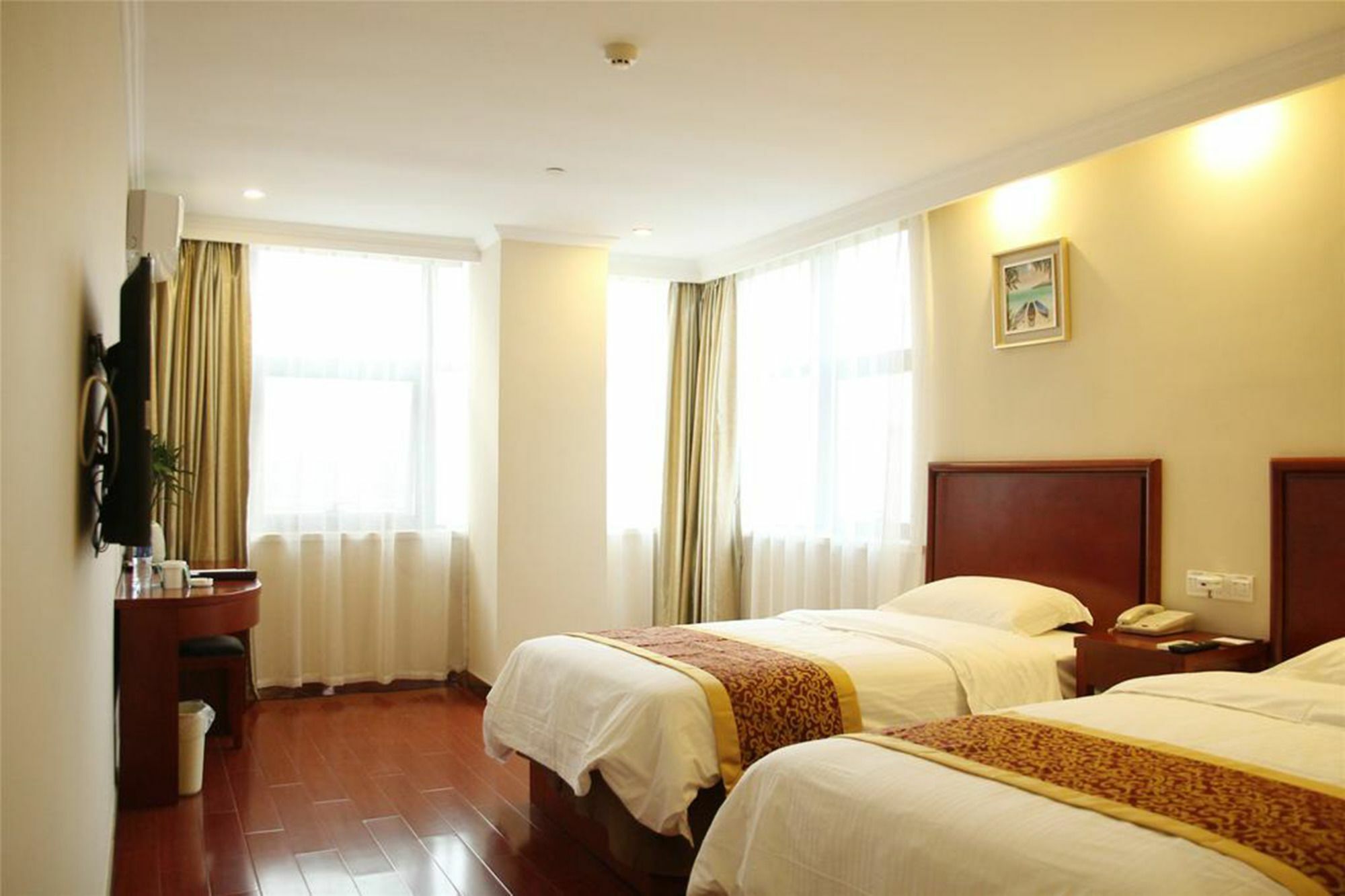 Greentree Alliance Shanghai Chongming Bayi Road Walking Street Hotel Luaran gambar