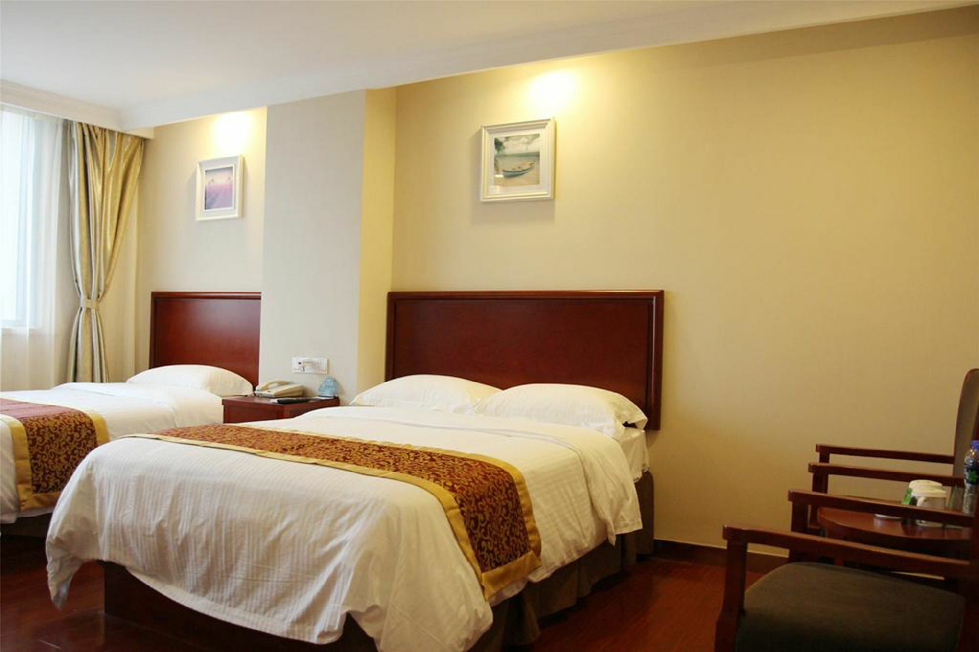Greentree Alliance Shanghai Chongming Bayi Road Walking Street Hotel Luaran gambar